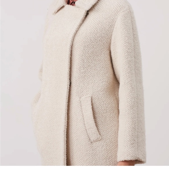 NWT Gerard Darel Paris Soline Wool Mohair Jacket Coat (SOLD OUT!!!!!!!!) - Picture 7 of 15